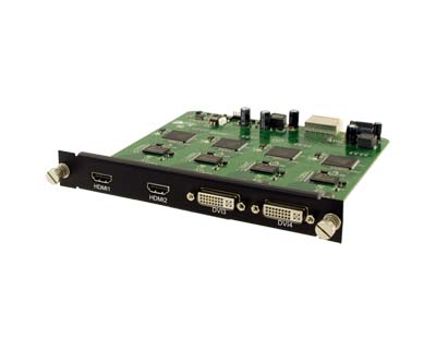 2路HDMI輸出、2路DVI輸出板卡MDXO-HDMI/DVI-4